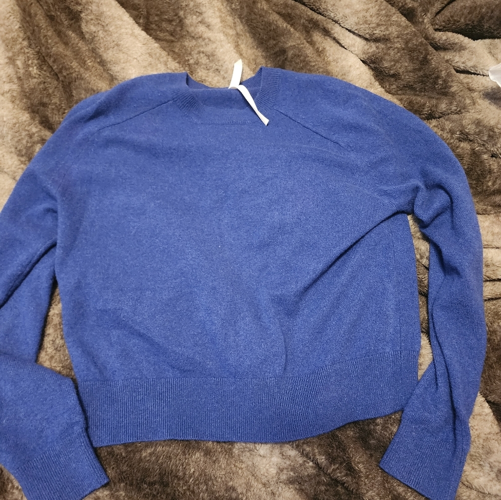 Luxe Cashmere Crewneck Sweater
